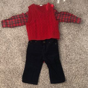 3 piece outfit set